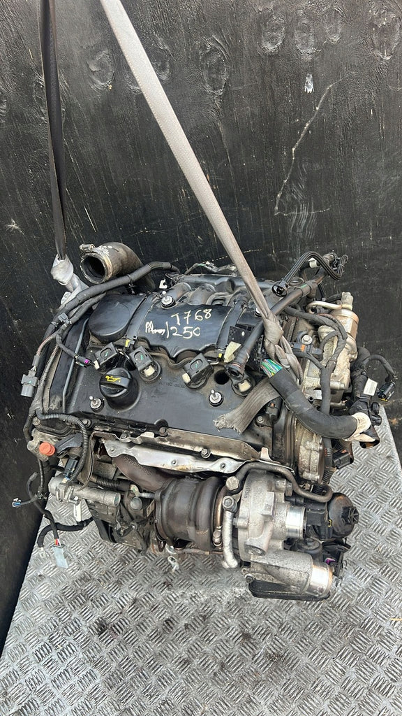 Motor Peugeot 508 Sw II I GCR EP6FADTX 1.6 165kW 2019 Benzin Engine Komplett