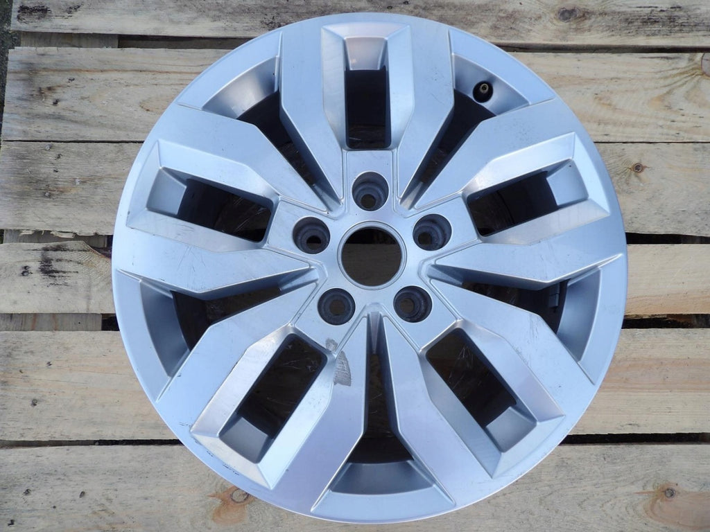 1x Alufelge 17 Zoll 8.0" 5x112 2H0601025T VW Amarok Rim Wheel FEL5303656879vb