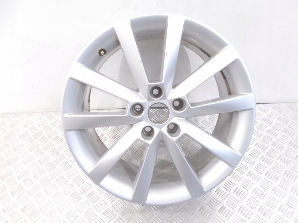 1x Alufelge 18 Zoll 7.5" 5x112 51ET 5E0601025Q Skoda Octavia Iii Rim Wheel