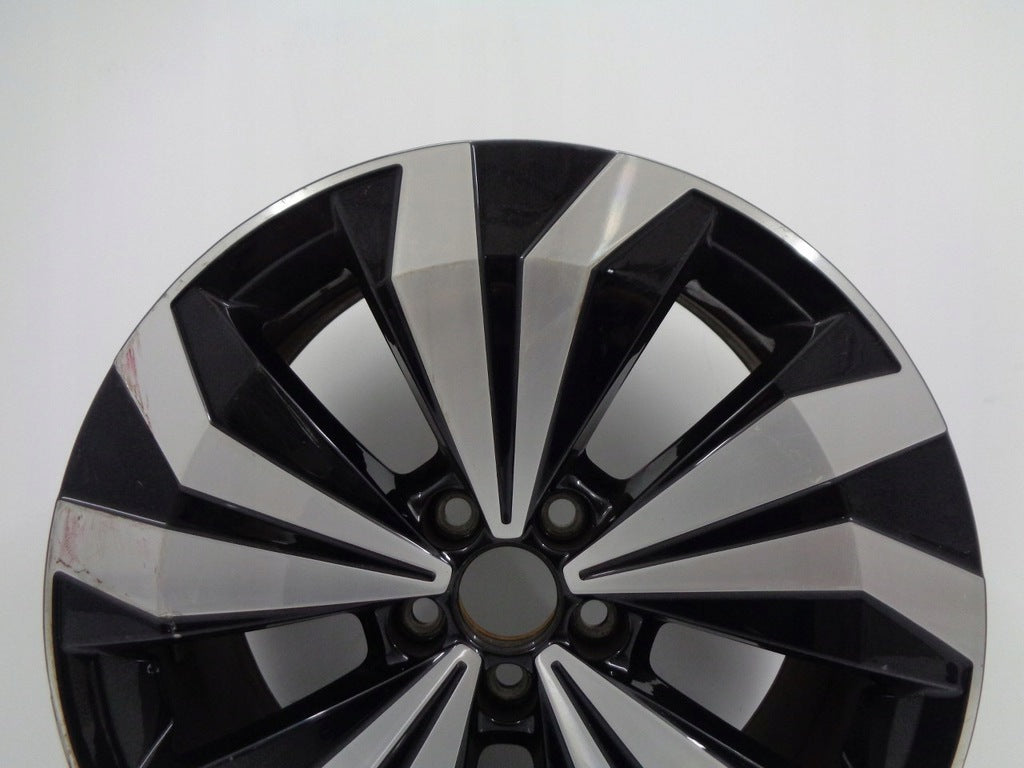 1x Alufelge 17 Zoll 6.5" 5x100 39ET Glanz Silber 2GM601025M Mg T-Cross Rim Wheel FEL8938044541in