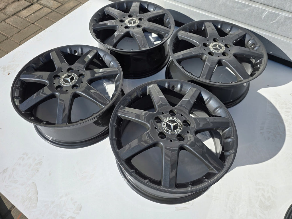 4x Alufelge 17 Zoll 7.0" 5x112 49ET A1684012402 Mercedes-Benz Rim Wheel FEL4354706230kt