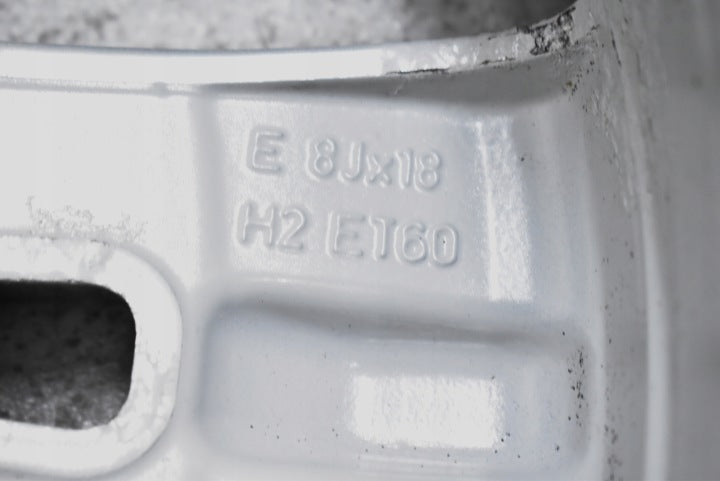 1x Alufelge 18 Zoll 8.0" 5x112 60ET Glanz Silber A1644015702 Mercedes-Benz W164 FEL4090805079ud