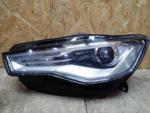 Laden Sie das Bild in den Galerie-Viewer, Frontscheinwerfer Audi A6 C7 4G0941005F 1EL011877-01 Xenon Links Headlight