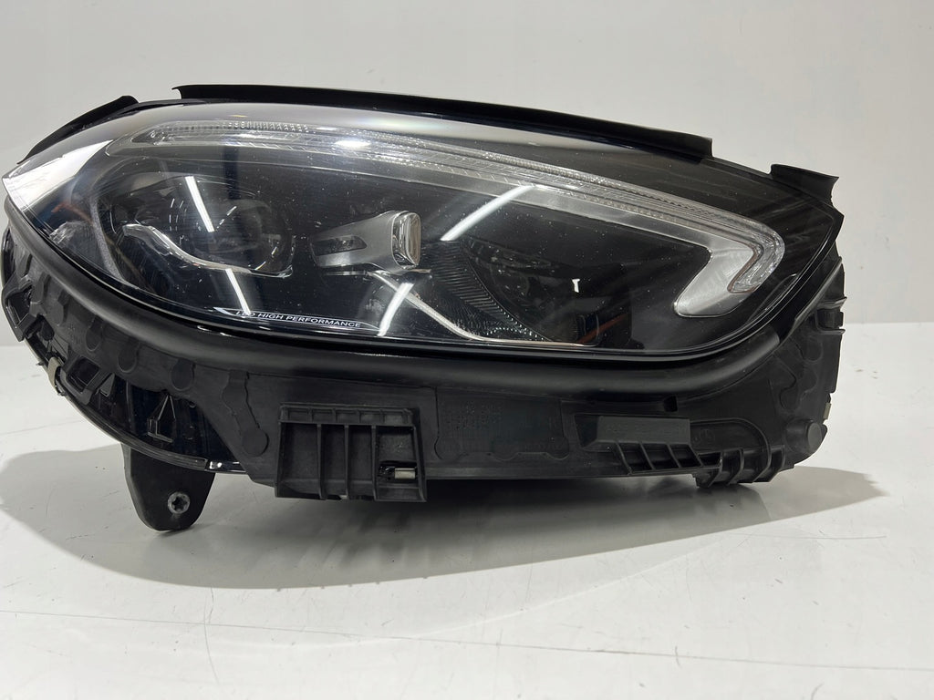 Frontscheinwerfer Mercedes-Benz A2069066204 LED Rechts Scheinwerfer Headlight SCH9026054849rv