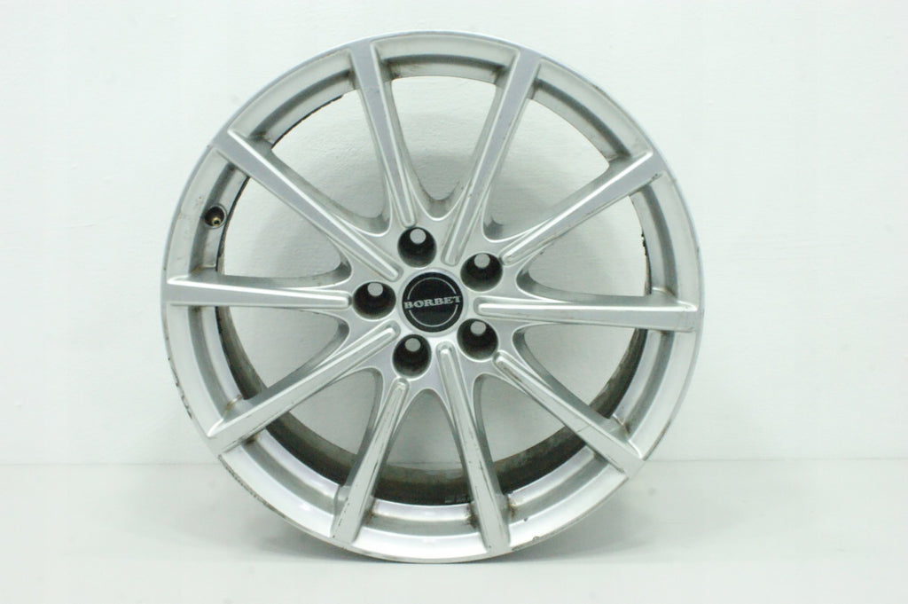 1x Alufelge 18 Zoll 8.0" 5x112 Rim Wheel FEL7439321672lt
