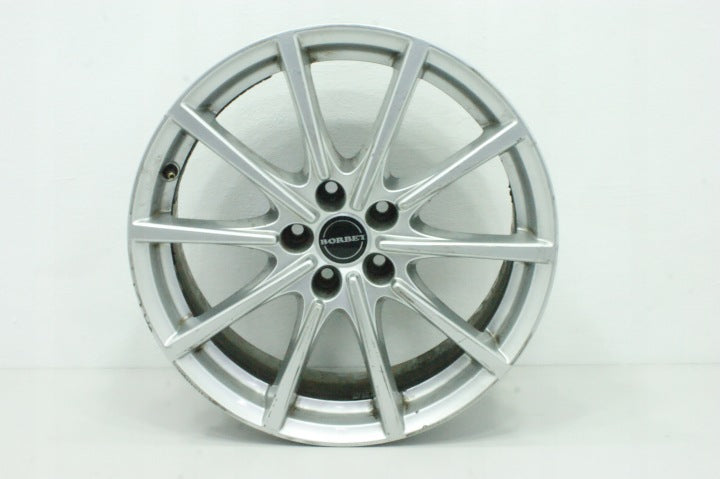 1x Alufelge 18 Zoll 8.0" 5x112 Rim Wheel FEL7439321672lt