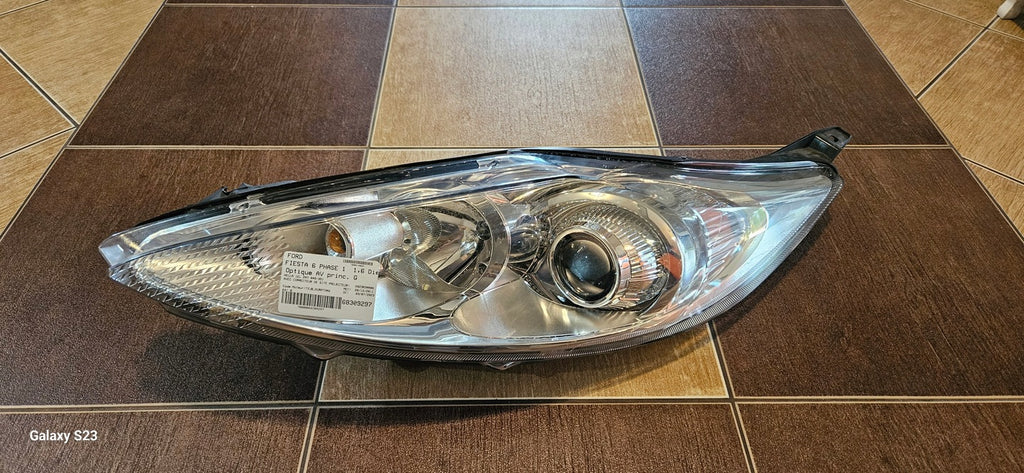 Frontscheinwerfer Ford Fiesta Links Scheinwerfer Headlight SCH2875689389qv
