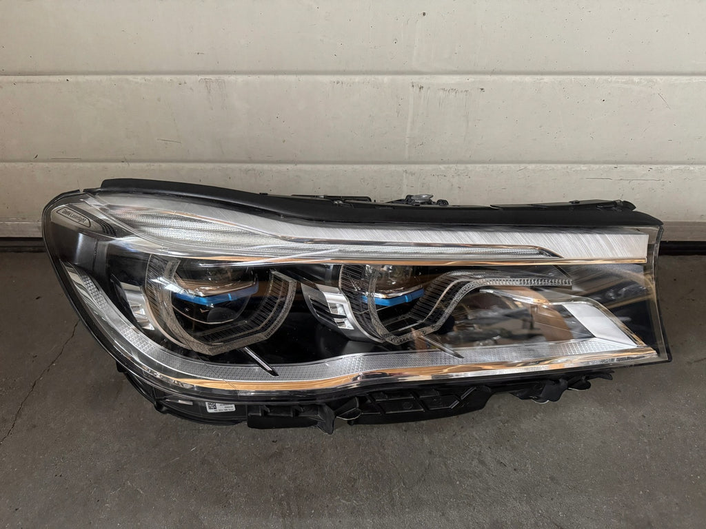 Frontscheinwerfer BMW G11 G12 7465606-01 Laser Rechts Scheinwerfer Headlight SCH9185730700ee