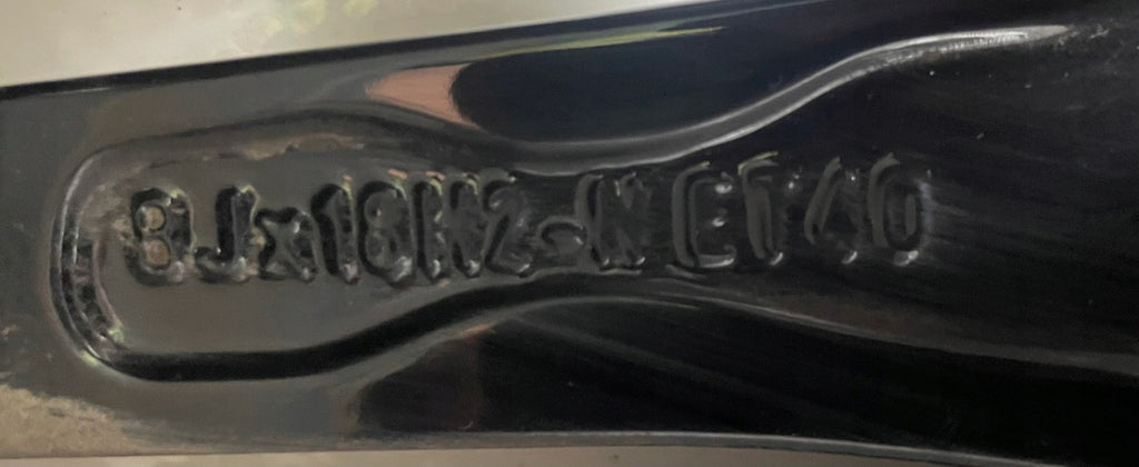 1x Alufelge 18 Zoll 8.0" 5x112 40ET Glanz Schwarz A1774014000 Mercedes-Benz W177 FEL5744206909oa