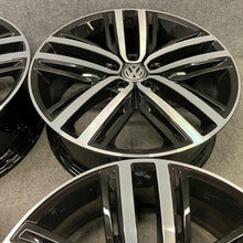 Laden Sie das Bild in den Galerie-Viewer, 4x Alufelge 19 Zoll 7.0" 5x112 43ET Glanz Silber 5NA601025AP VW Tiguan Rim Wheel FEL7876751396oo