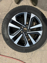 Load image into Gallery viewer, 1x Alufelge 16 Zoll 6.5" 5x112 46ET Glanz Schwarz 5G0601025EA VW Rim Wheel FEL1798612630hb