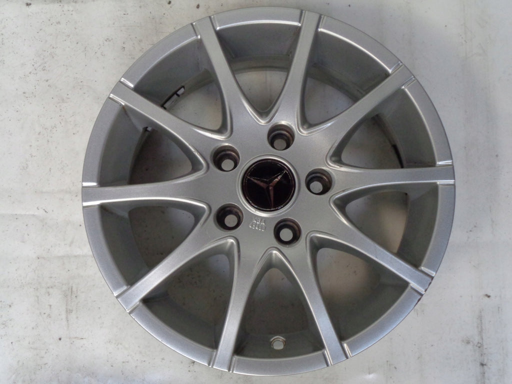 4x Alufelge 15 Zoll 6.5" 5x112 45ET Mercedes-Benz Rim Wheel FEL5298461216mb
