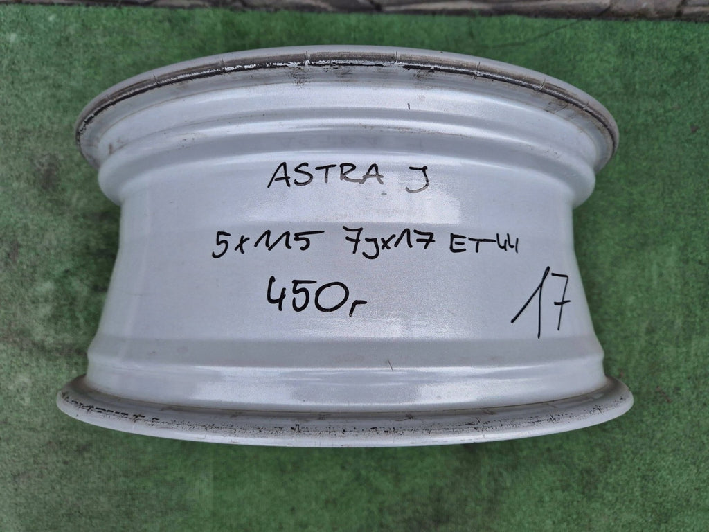 1x Alufelge 17 Zoll 5x115 Opel Astra J Rim Wheel FEL6488478606pm