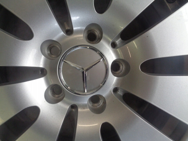 4x Alufelge 16 Zoll 6.5" 5x112 44 5ET A2424010002 Mercedes-Benz W242 Rim Wheel FEL3343081285kg