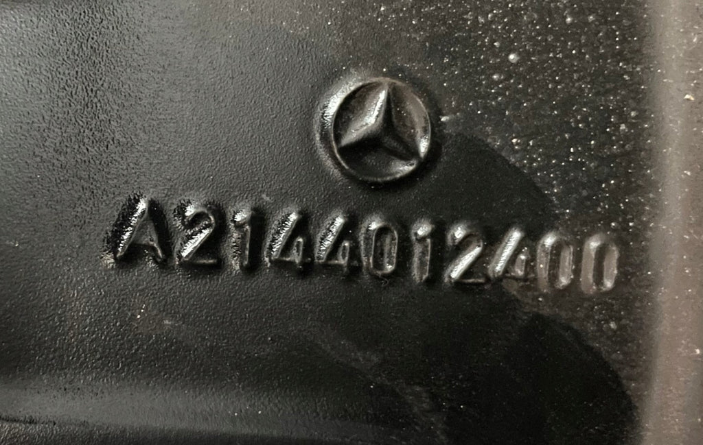 1x Alufelge 19 Zoll 9.5" 5x112 51ET Glanz A2144012400 Mercedes-Benz Rim Wheel FEL2863055065fw