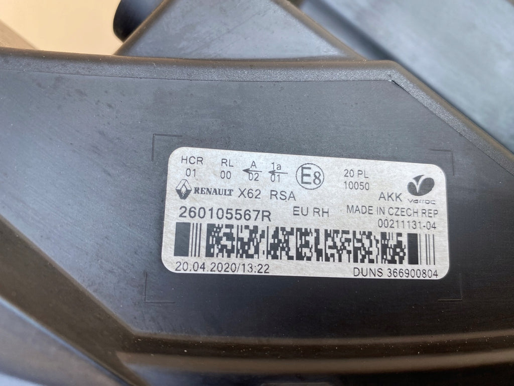 Frontscheinwerfer Renault Master III 260105567R LED Rechts Headlight SCH3637438157ow