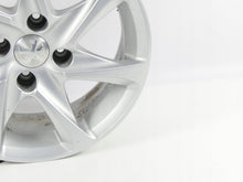 Load image into Gallery viewer, 1x Alufelge 15 Zoll 6.0" 4x108 Schwarz 9673773577 Peugeot 208 Hatchback I FEL4406682360fu