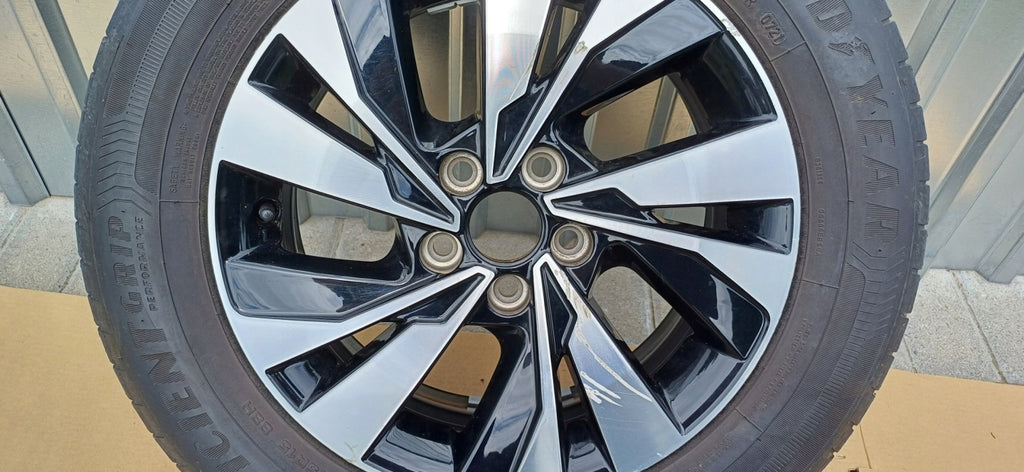1x Alufelge 15 Zoll 5.5" 5x100 40ET Schwarz 2G0601025D VW Polo Rim Wheel FEL4868503253qi