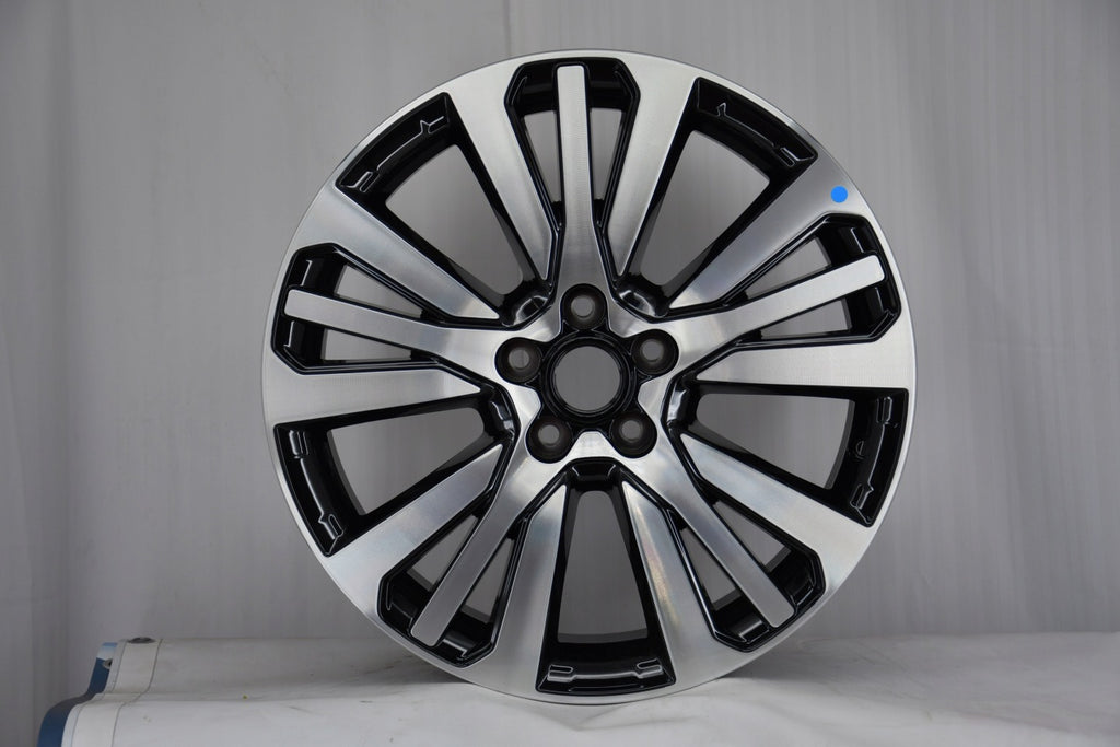 1x Alufelge 19 Zoll 7.0" 5x114.3 40ET Glanz 403009932R Renault Rim Wheel FEL8144618969nm