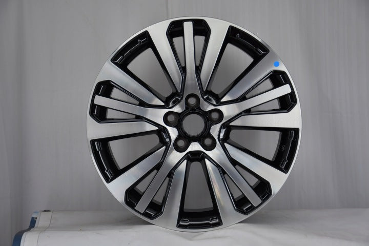 1x Alufelge 19 Zoll 7.0" 5x114.3 40ET Glanz 403009932R Renault Rim Wheel FEL8144618969nm