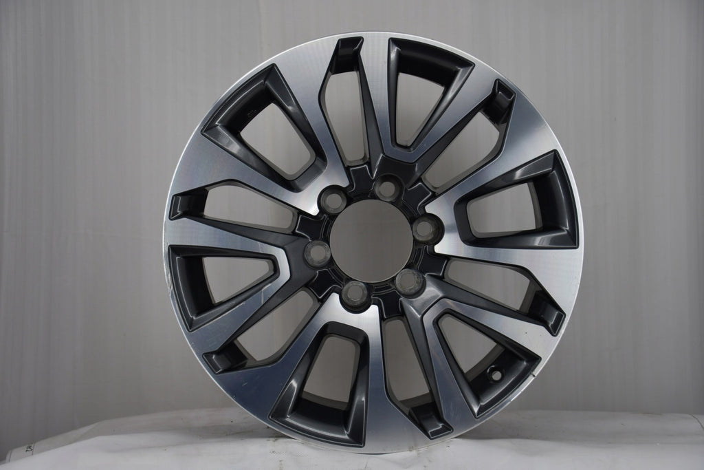 1x Alufelge 19 Zoll 7.5" 6x139.7 25ET Glanz Silber Mg Rim Wheel FEL4241583068wk