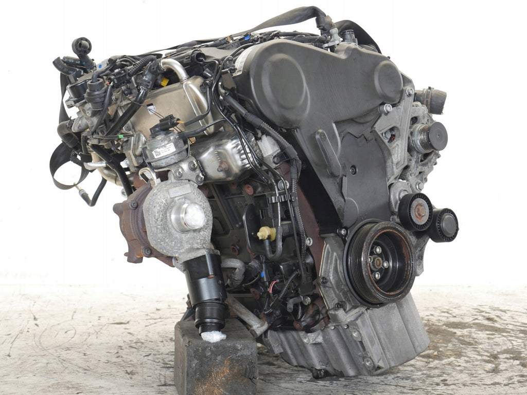 Motor Audi C7 A4 B8 CGL 2.0 TDI 170PS 146TKm 2014 Benzin Engine Unkomplett