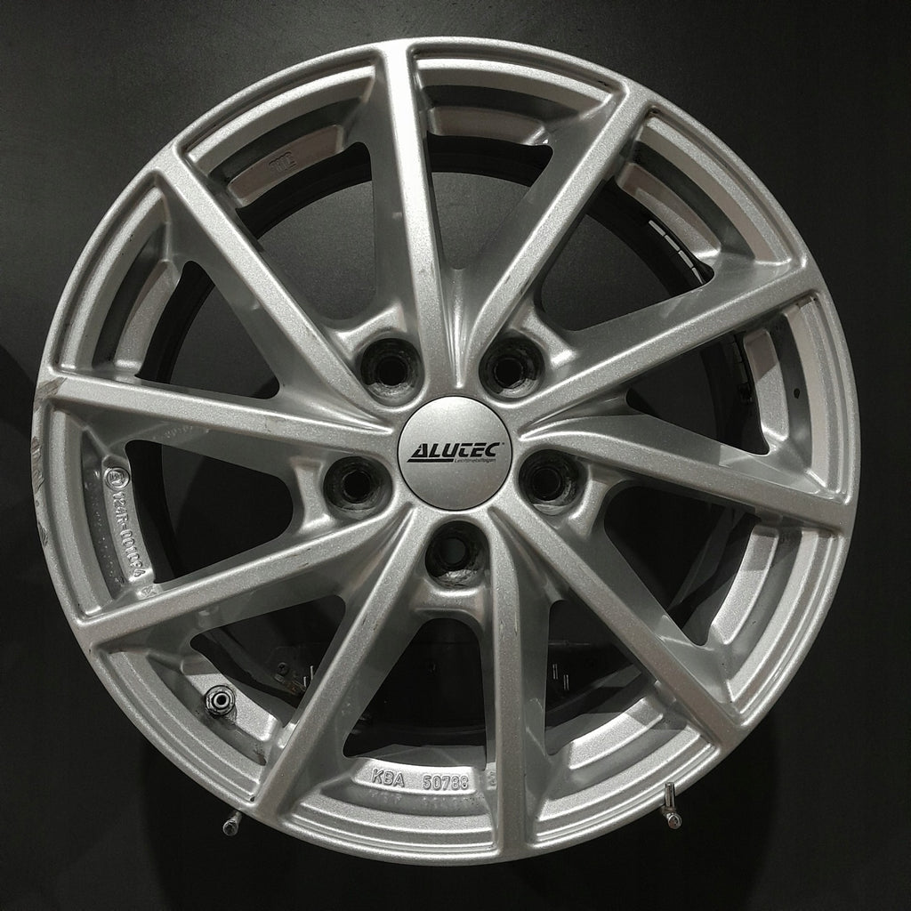 4x Alufelge 16 Zoll 6.5" 5x114.3 50ET KBA50788 Hyundai I 3 Rim Wheel FEL3704494646by