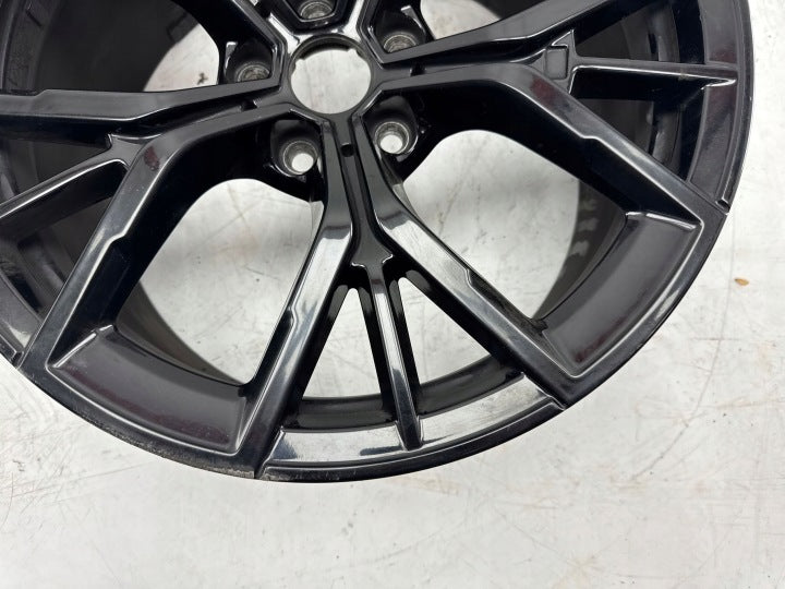 1x Alufelge 19 Zoll 5x112 8747235 BMW 5 G31 G30 Rim Wheel FEL8775973447ox