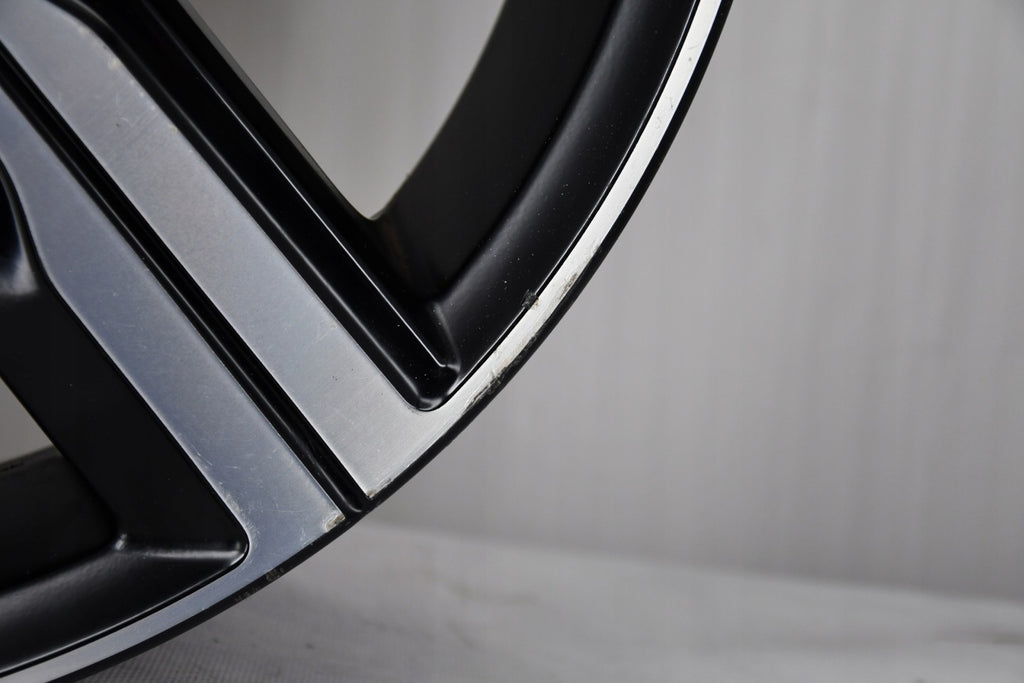 1x Alufelge 17 Zoll 7.0" 5x108 50ET Matt Schwarz 31423871 Volvo Rim Wheel FEL3189610925is