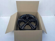 Load image into Gallery viewer, 1x Alufelge 20 Zoll 8.5" 5x112 30ET Glanz Schwarz 4K8071490 Audi A6 Rim Wheel FEL4072676129ql