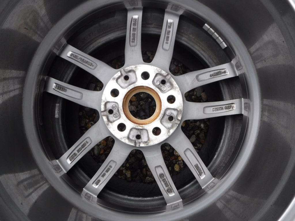 1x Alufelge 18 Zoll 9.0" 5x112 44ET Glanz Silber 828557 BMW 5 G31 G30 Rim Wheel FEL1316110029zk