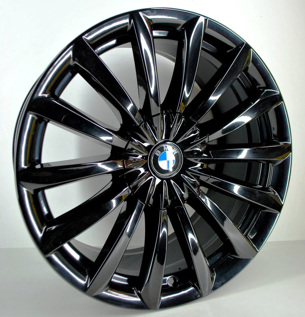 4x Alufelge 19 Zoll 8.5" 5x112 25ET Glanz Silber 6861225 BMW Rim Wheel FEL6305166220an