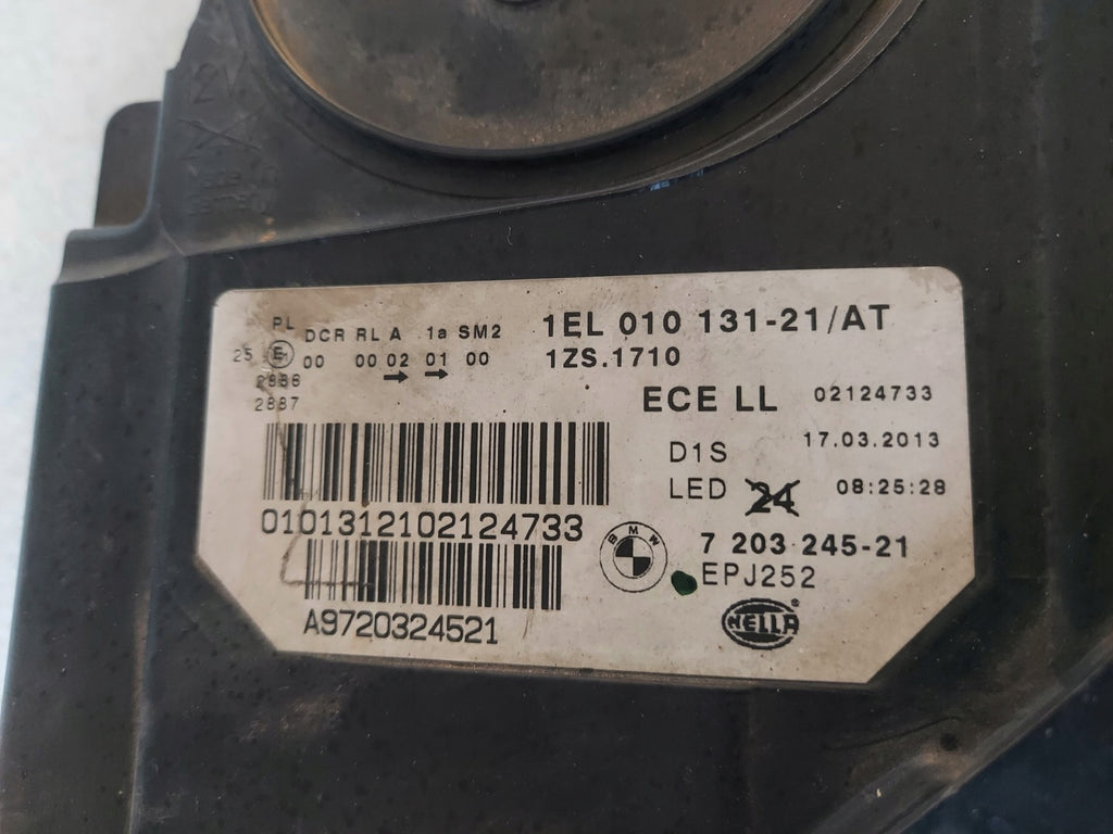 Frontscheinwerfer BMW F11 F10 7203245-21 Links Scheinwerfer Headlight SCH4058960340ah