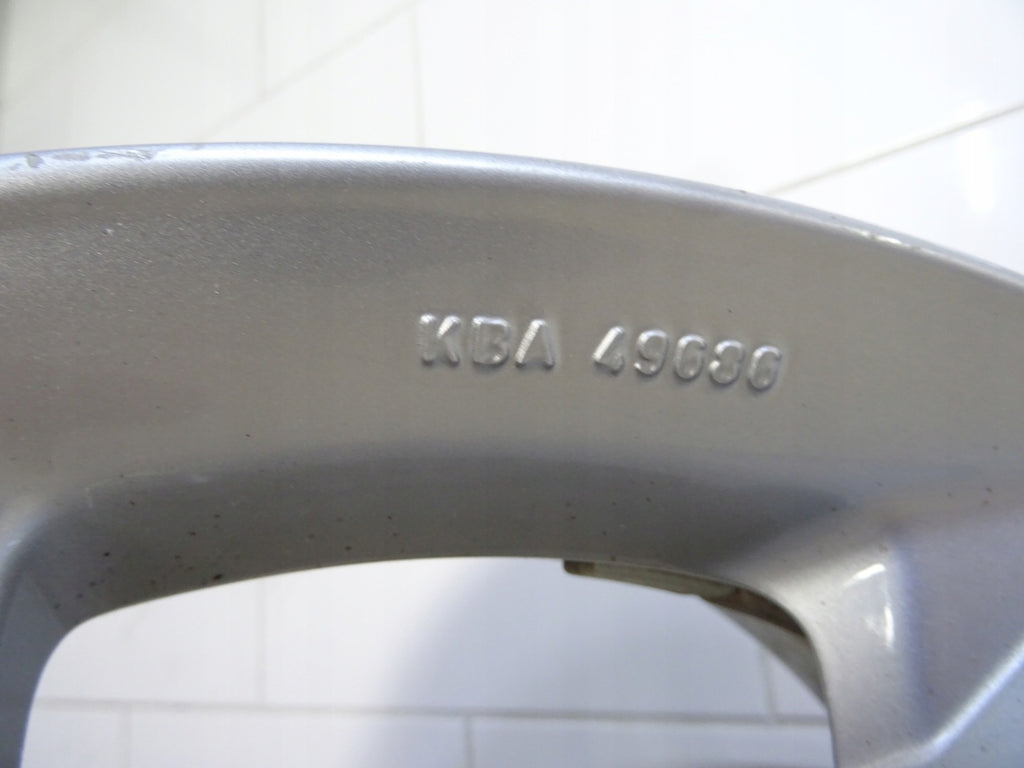 1x Alufelge 17 Zoll 7.0" 5x114.3 40ET KE409-4E200, 8201485175 Nissan 1 Rim Wheel