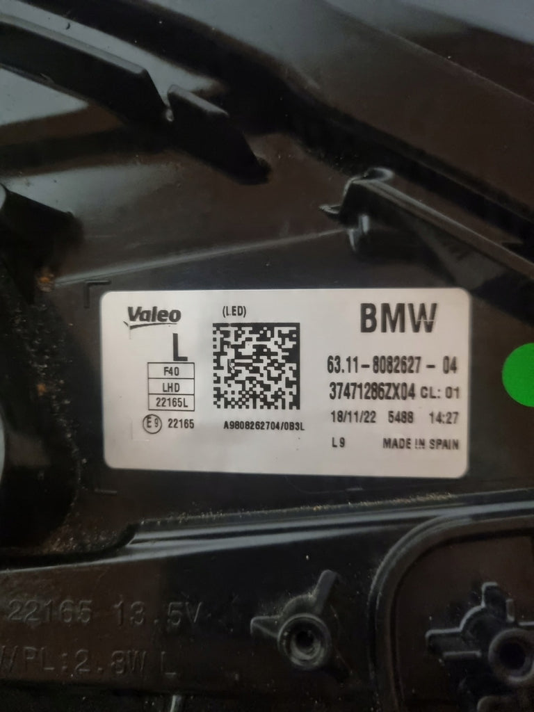 Frontscheinwerfer BMW 1 F40 8082627-04 LED Links Scheinwerfer Headlight