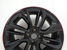 Laden Sie das Bild in den Galerie-Viewer, 1x Alufelge 17 Zoll 7.0&quot; 4x100 44ET Glanz Schwarz Opel Corsa Rim Wheel