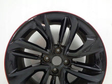 Load image into Gallery viewer, 1x Alufelge 17 Zoll 7.0" 4x100 44ET Glanz Schwarz Opel Corsa Rim Wheel FEL3697223727ig