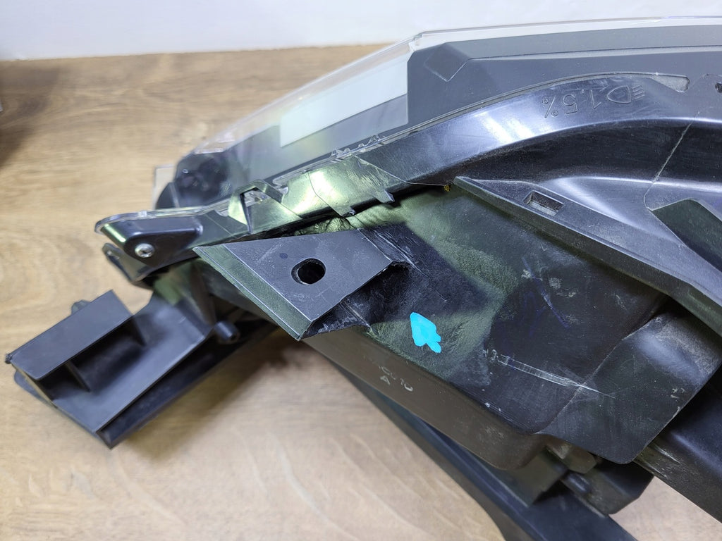 Frontscheinwerfer Mitsubishi L200 Triton W4724 Full LED Rechts Headlight