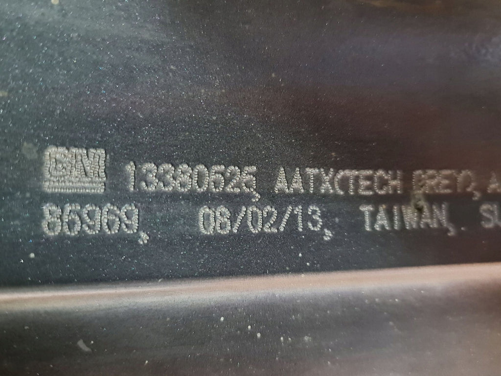 1x Alufelge 18 Zoll 7.5" 4x100 47ET 13380525 Opel Adam Rim Wheel