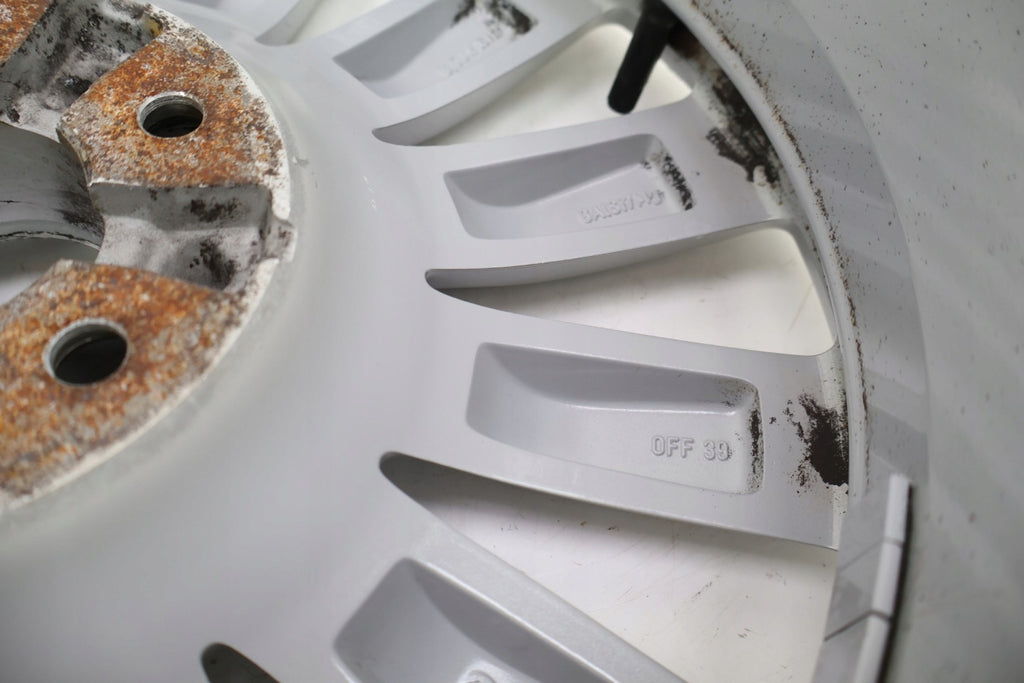 1x Alufelge 16 Zoll 6.5" 5x98 39ET Glanz Silber 735585995 Fiat 500l Rim Wheel FEL9924092075qj