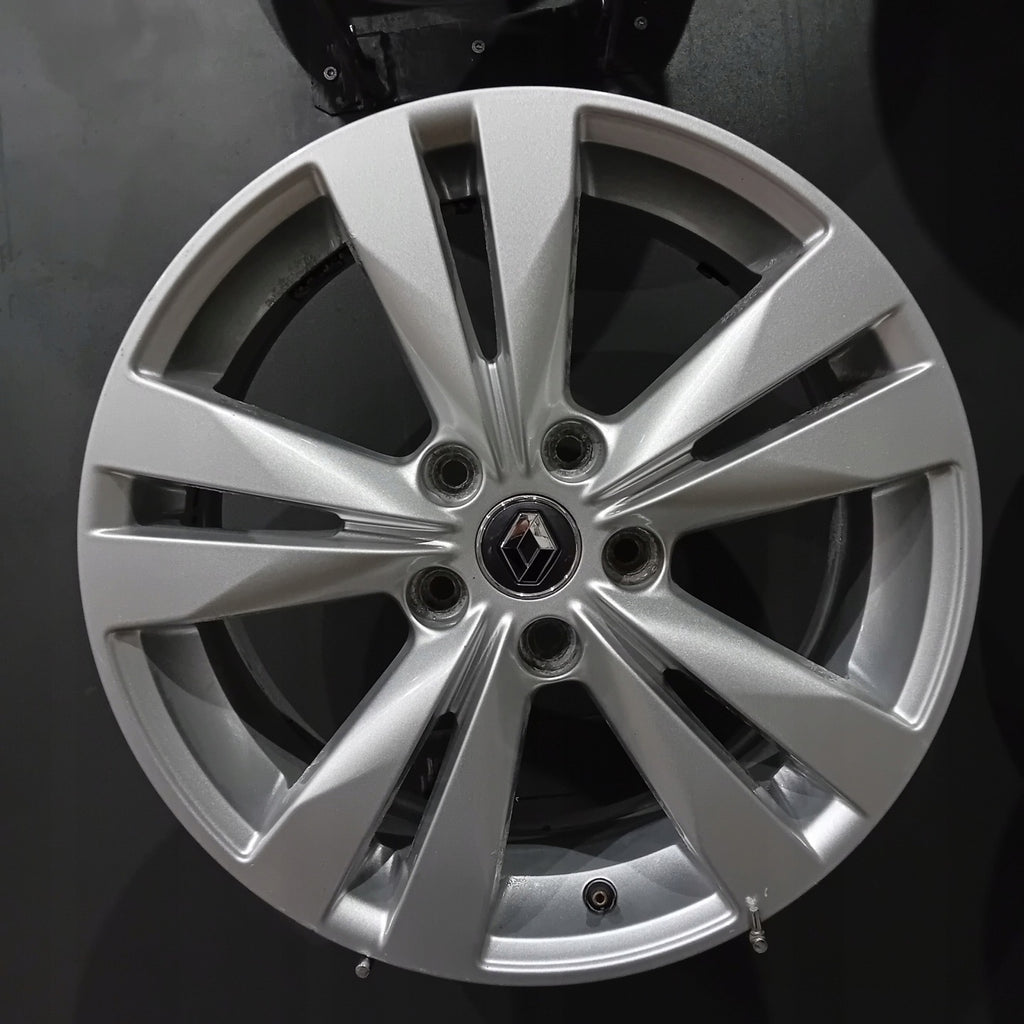 4x Alufelge 17 Zoll 7.0" 5x114.3 43ET 8201628858 Renault Megane Iii Rim Wheel FEL1061903709wz