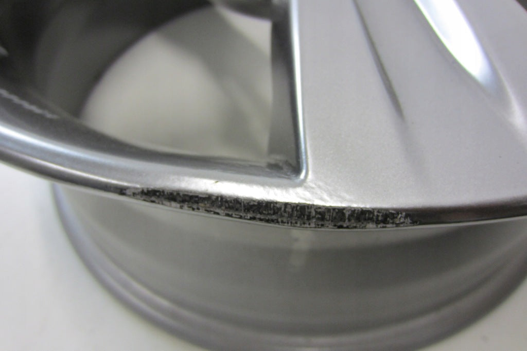 1x Alufelge 17 Zoll 6.5" 5x114.3 40ET Glanz 403007071 Renault Rim Wheel FEL6651005061ft