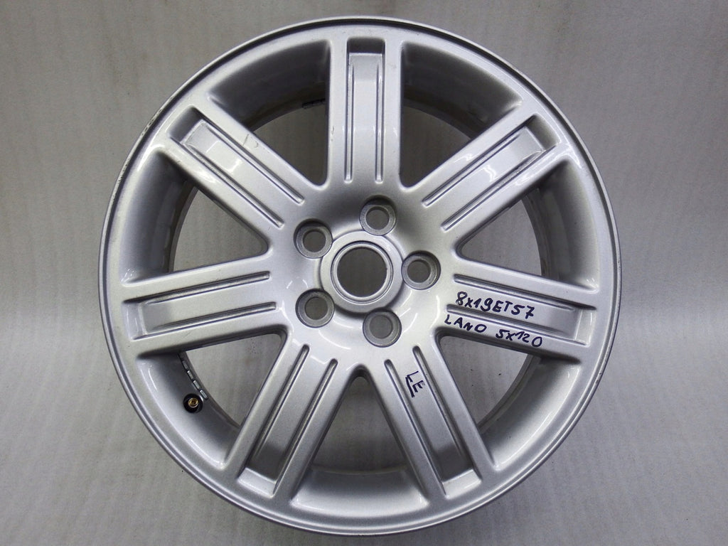 1x Alufelge 19 Zoll 8.0" 5x120 57ET Glanz Silber RRC502640XXX Land Rover Range FEL9099347151zf
