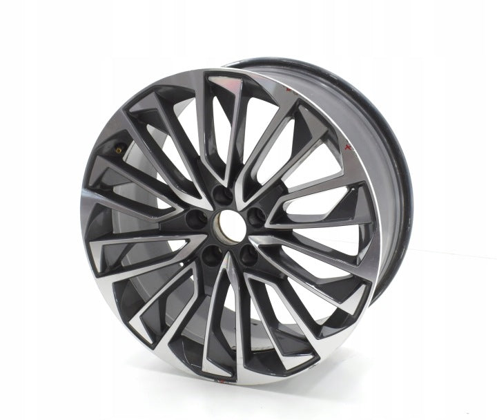 1x Alufelge 19 Zoll 8.5" 5x112 40ET Glanz Graphit 4K0601025BD Audi A6 C8 Mg FEL3056113765zd