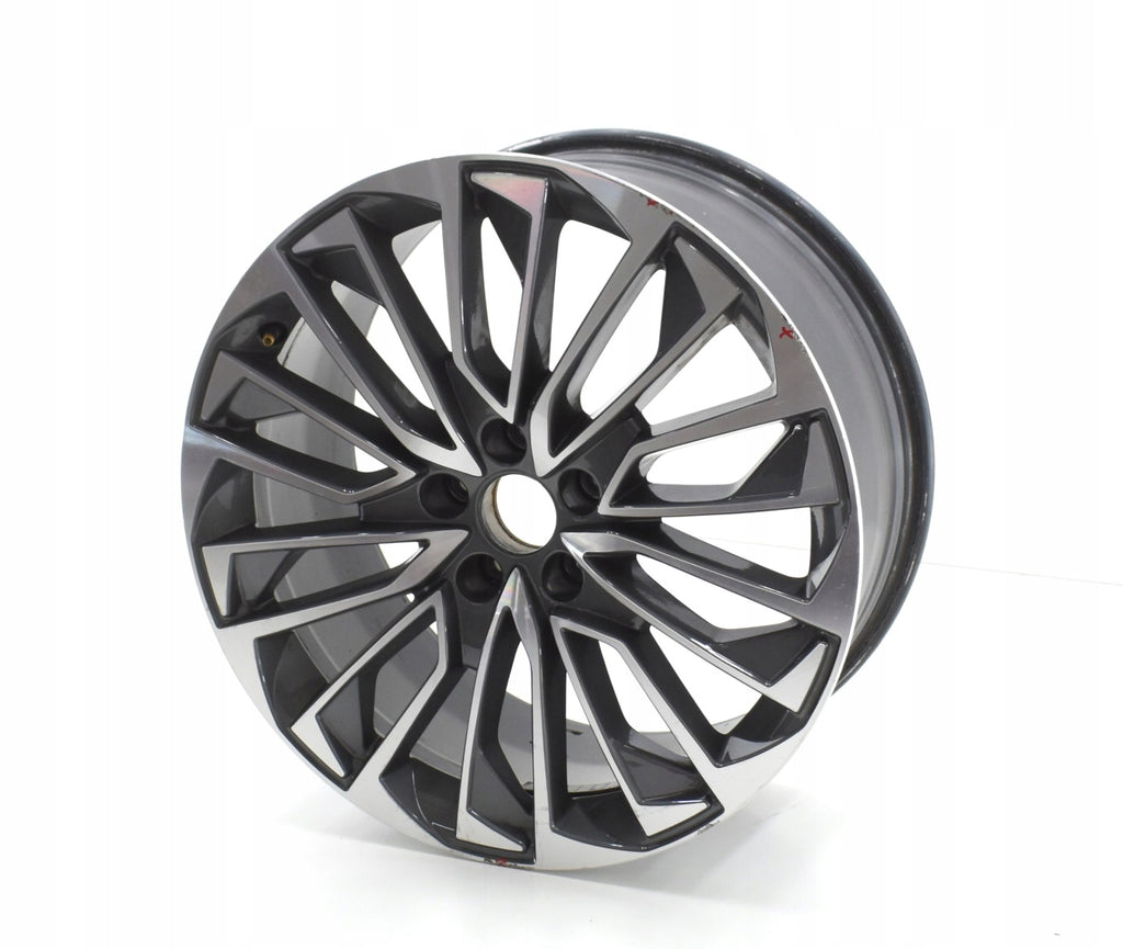1x Alufelge 19 Zoll 8.5" 5x112 40ET Glanz Graphit 4K0601025BD Audi A6 C8 Mg FEL3056113765zd