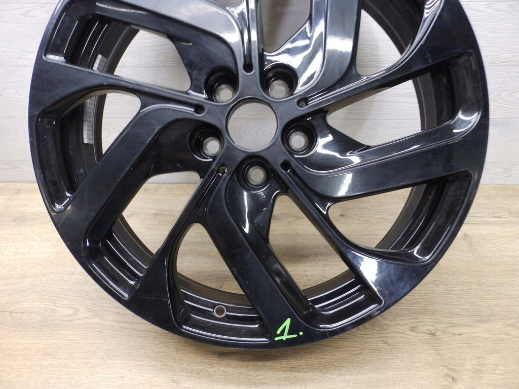 1x Alufelge 19 Zoll 5.0" 5x112 28ET Glanz Schwarz 6887937 BMW I3 Rim Wheel FEL2620597507oc