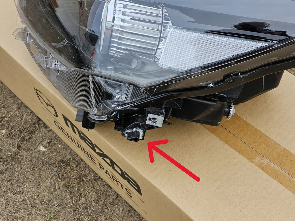 Frontscheinwerfer Mazda D43N-51040 Full LED Links Scheinwerfer Headlight