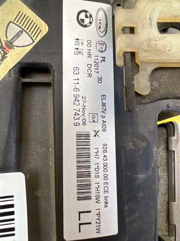 Frontscheinwerfer BMW 3 E91 E90 69427439 Xenon Links Scheinwerfer Headlight SCH5747246731jv