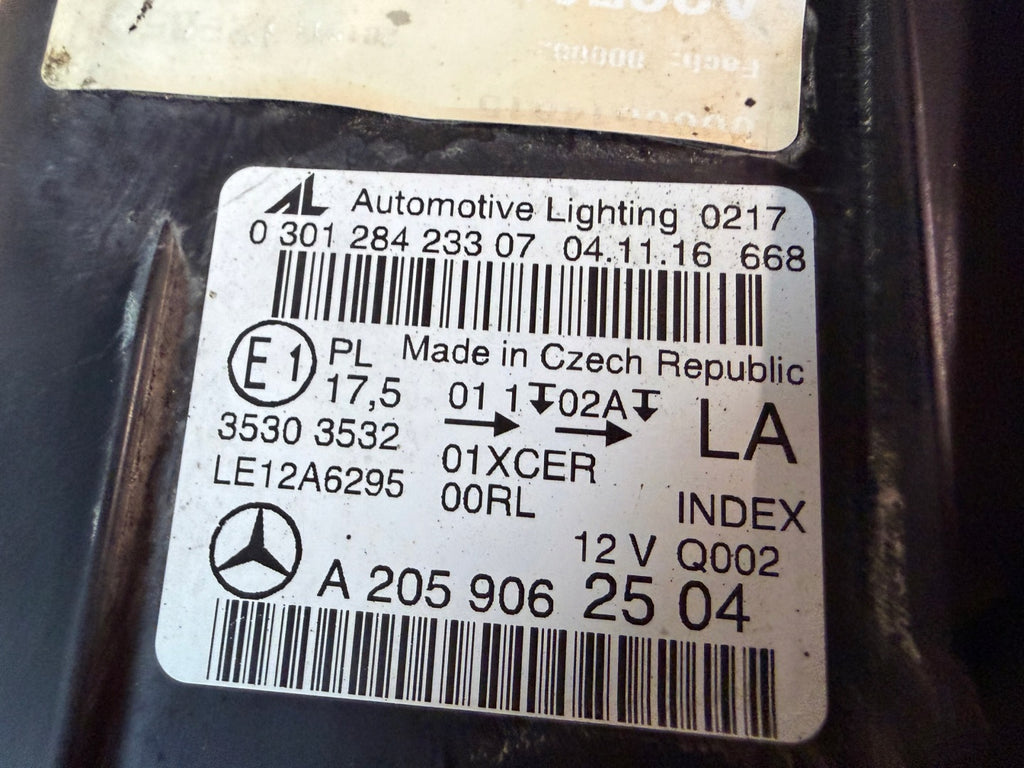 Frontscheinwerfer Mercedes-Benz W205 C205 A2069062504 Links Headlight SCH1066384759mb