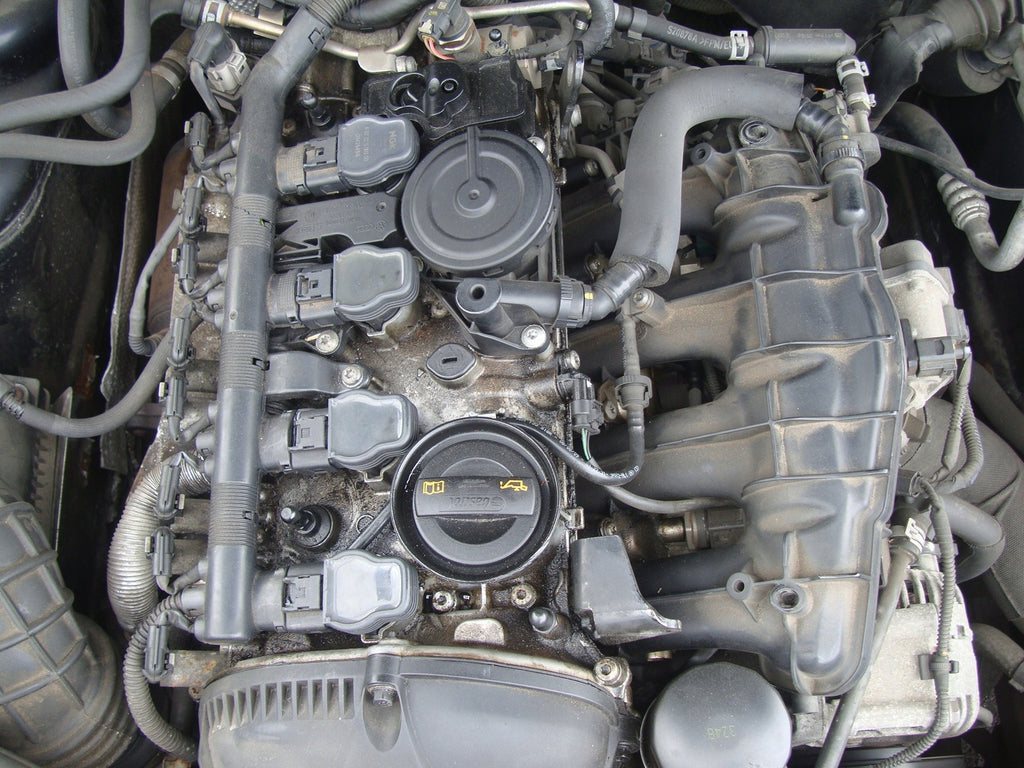 Motor Audi A5 CDNB CDN 2.0 TFSI 180PS 132kW 145TKm 2009 Benzin Engine Komplett